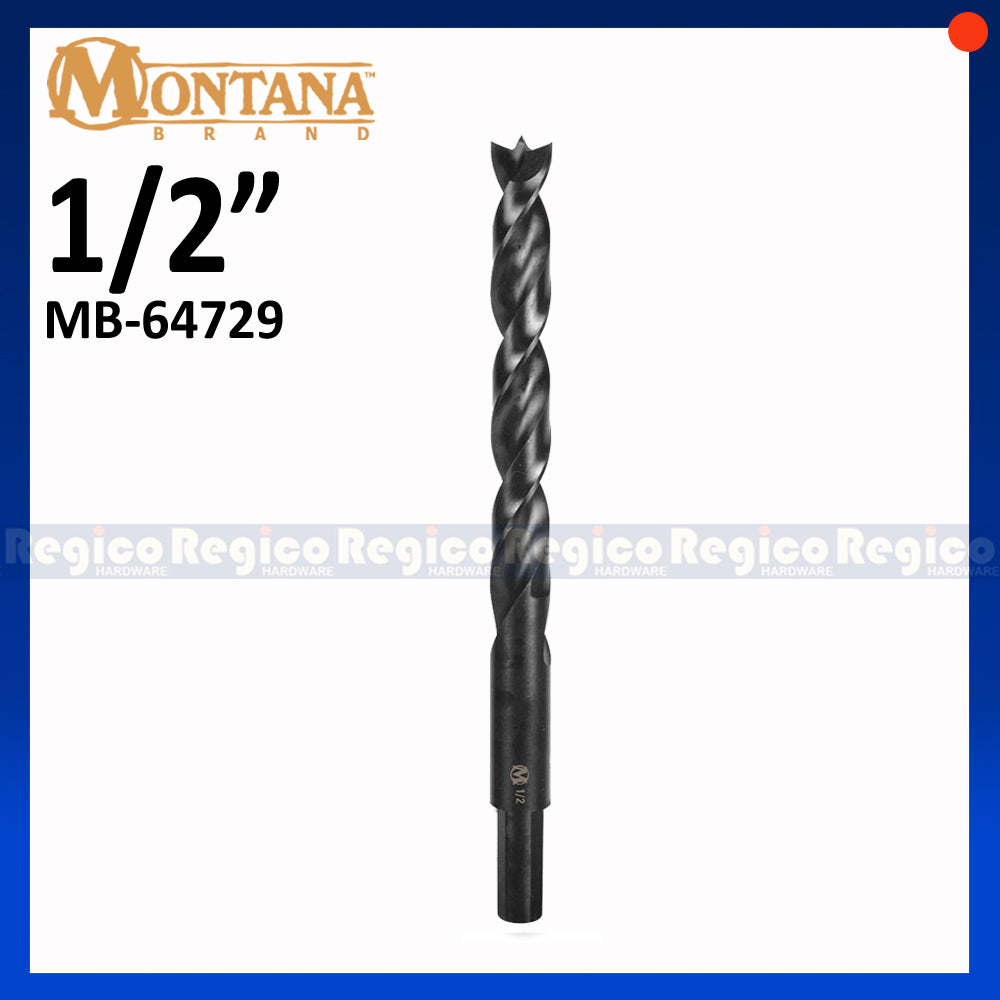 Montana X29 Brad Point Drill Bit for wood