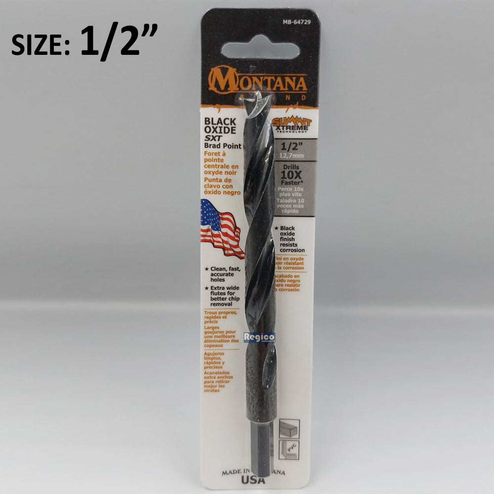 Montana X29 Brad Point Drill Bit for wood