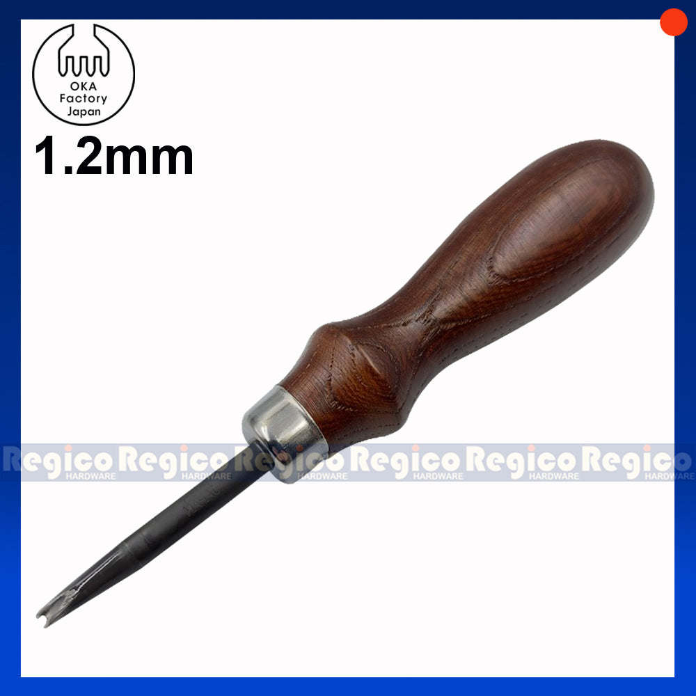 Oka Leather Edge Beveller Leatherworking Leather Craft Tools