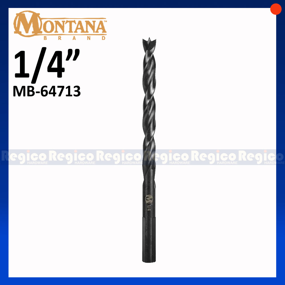 Montana X29 Brad Point Drill Bit for wood