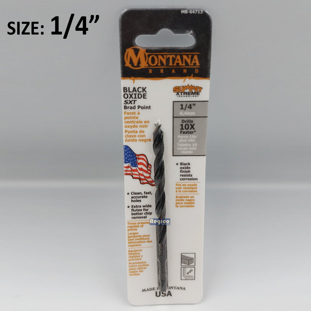 Montana X29 Brad Point Drill Bit for wood