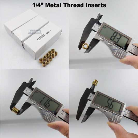 Regicocraft Metal Thread Inserts & T-Handle Wrench