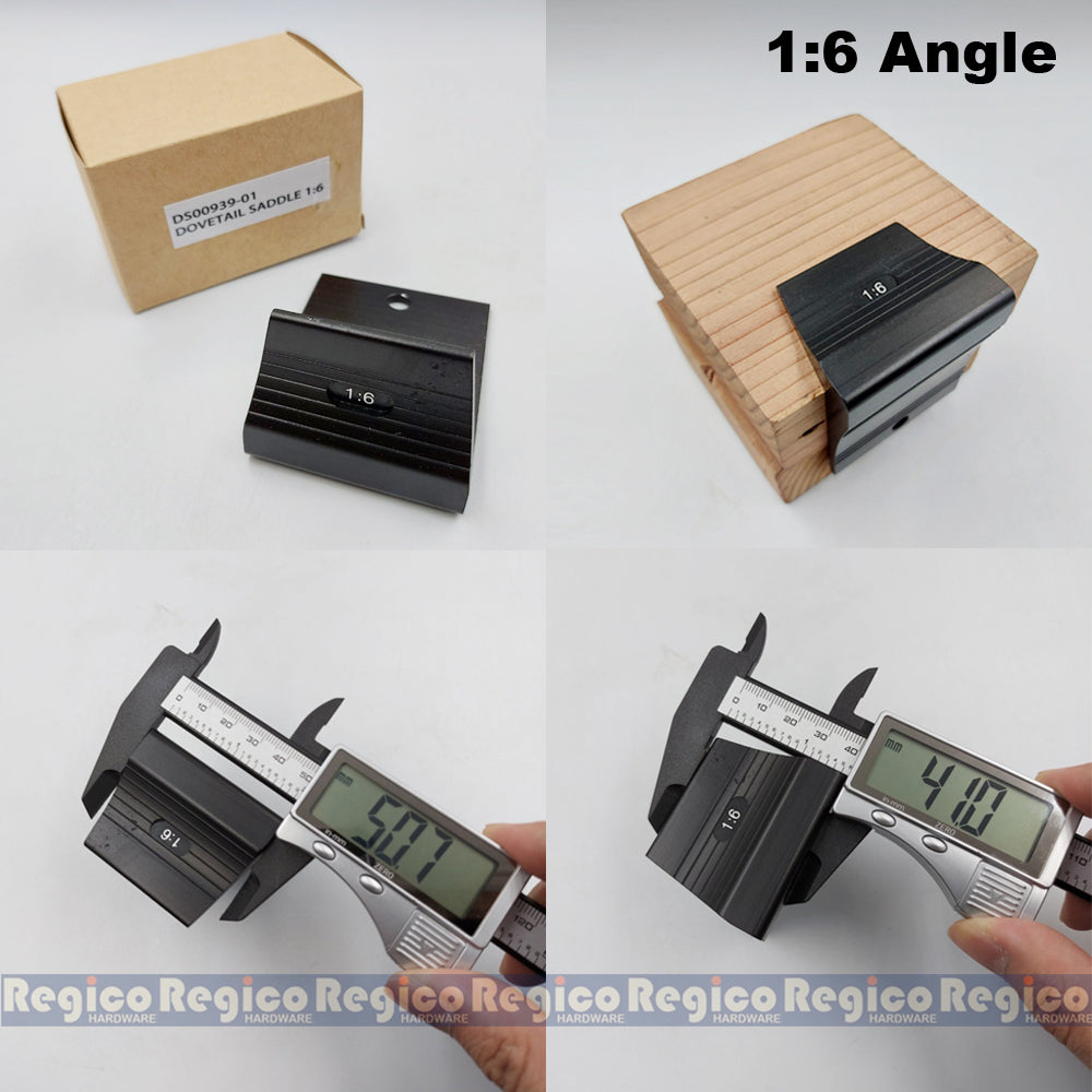 Regicocraft Anodized Aluminum Dovetail Saddle #00939 #93901 #93902 #93903
