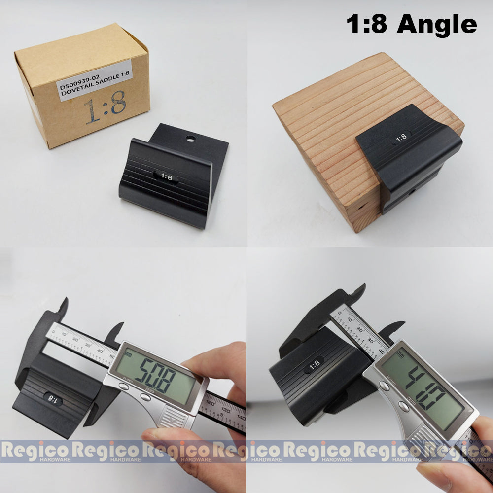Regicocraft Anodized Aluminum Dovetail Saddle #00939 #93901 #93902 #93903