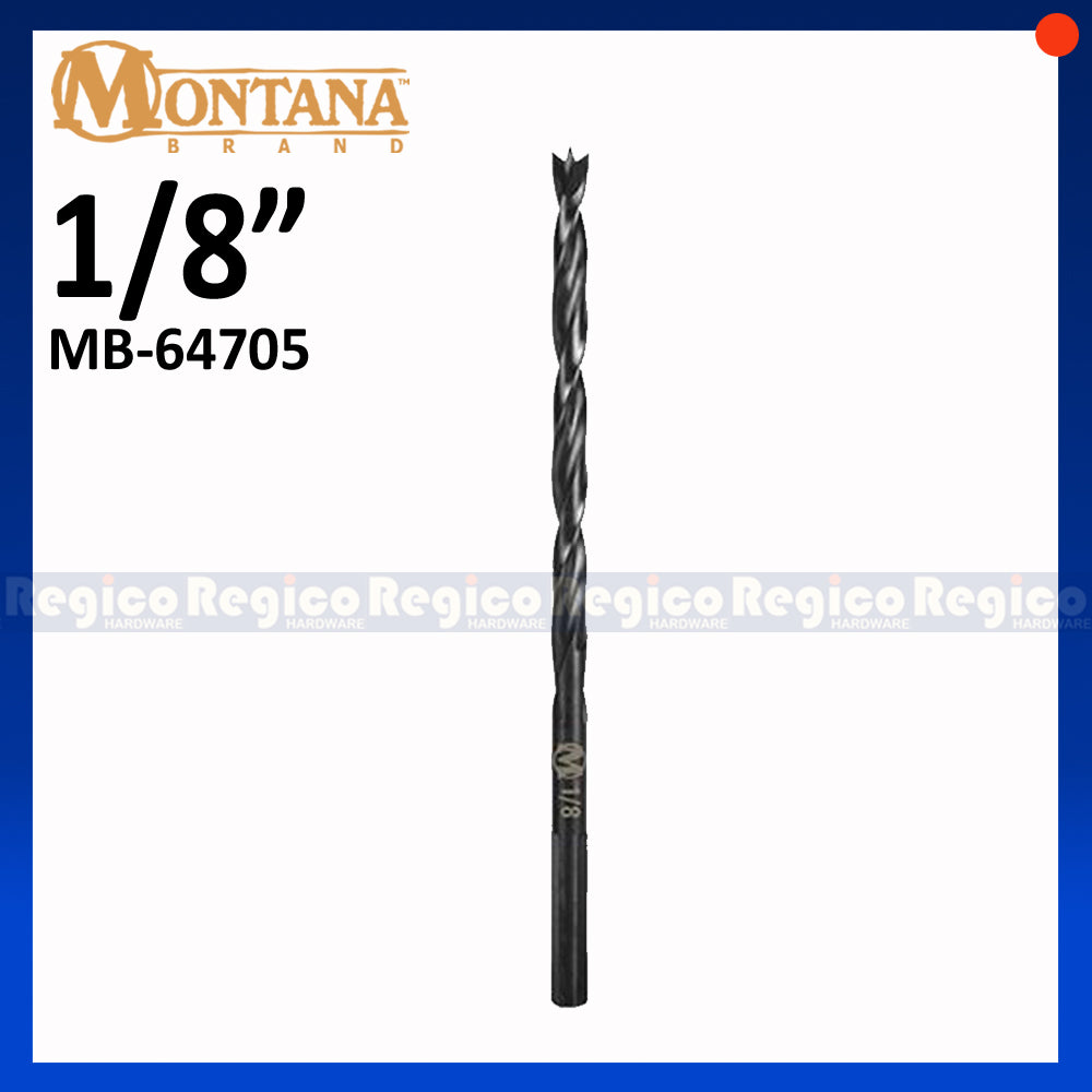 Montana X29 Brad Point Drill Bit for wood