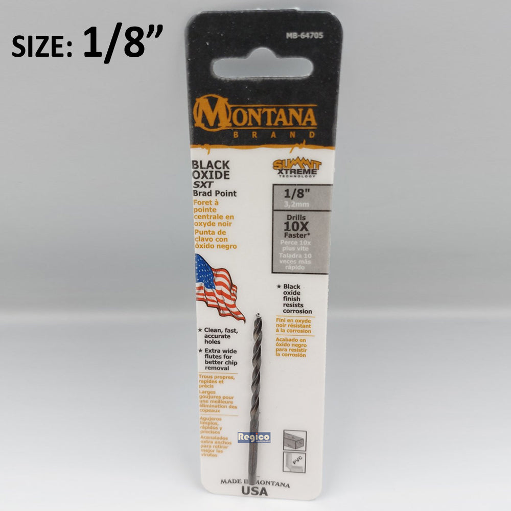 Montana X29 Brad Point Drill Bit for wood
