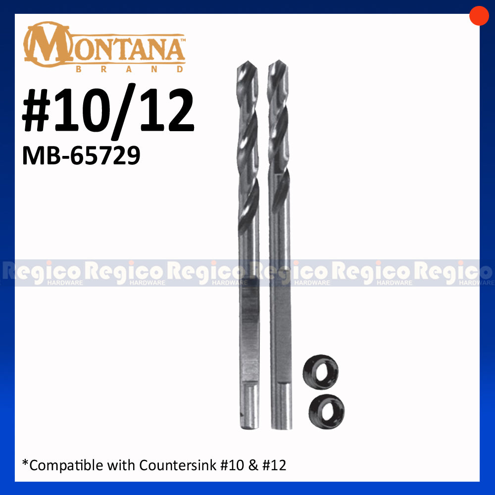 Montana Replacement Countersink Drill Bits