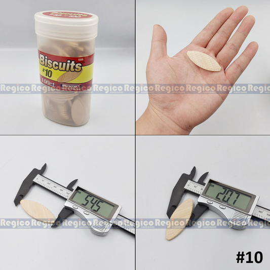 Milescraft Woodworking Wood Biscuit