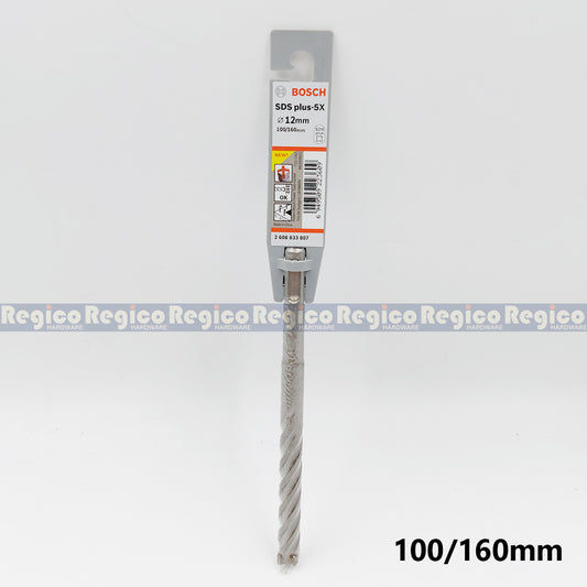 Bosch 12mm SDS Plus 5x Concrete Rotary Hammer Drill Bit Bosch Accessories