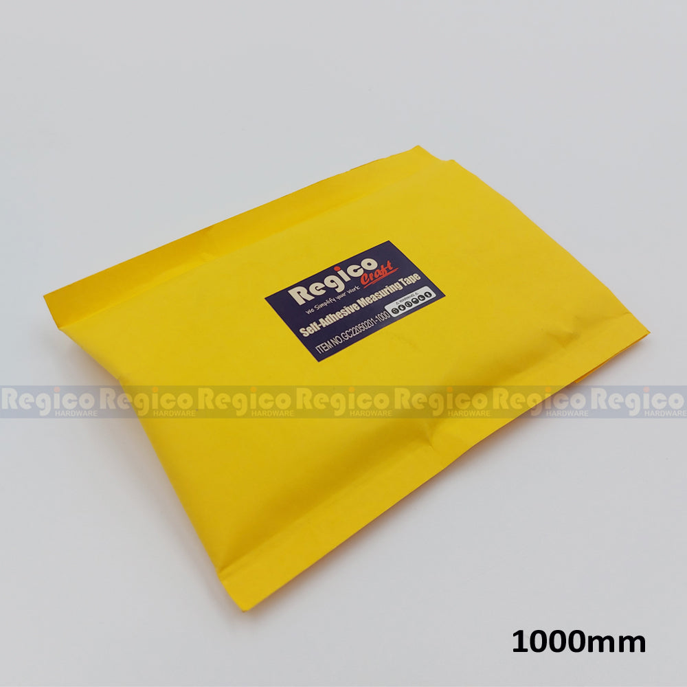 Regicocraft Self Adhesive Measuring Tape Measure