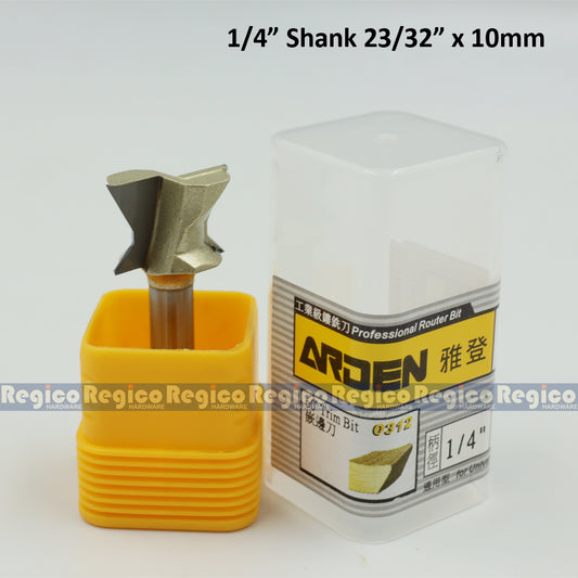 ARDEN 60 Degree Chamfer Chamfering Router Bit for Woodworking #0312