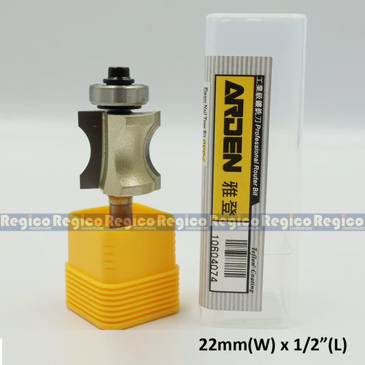 ARDEN 1/4 Shank Finger Nail Router Bit #0604