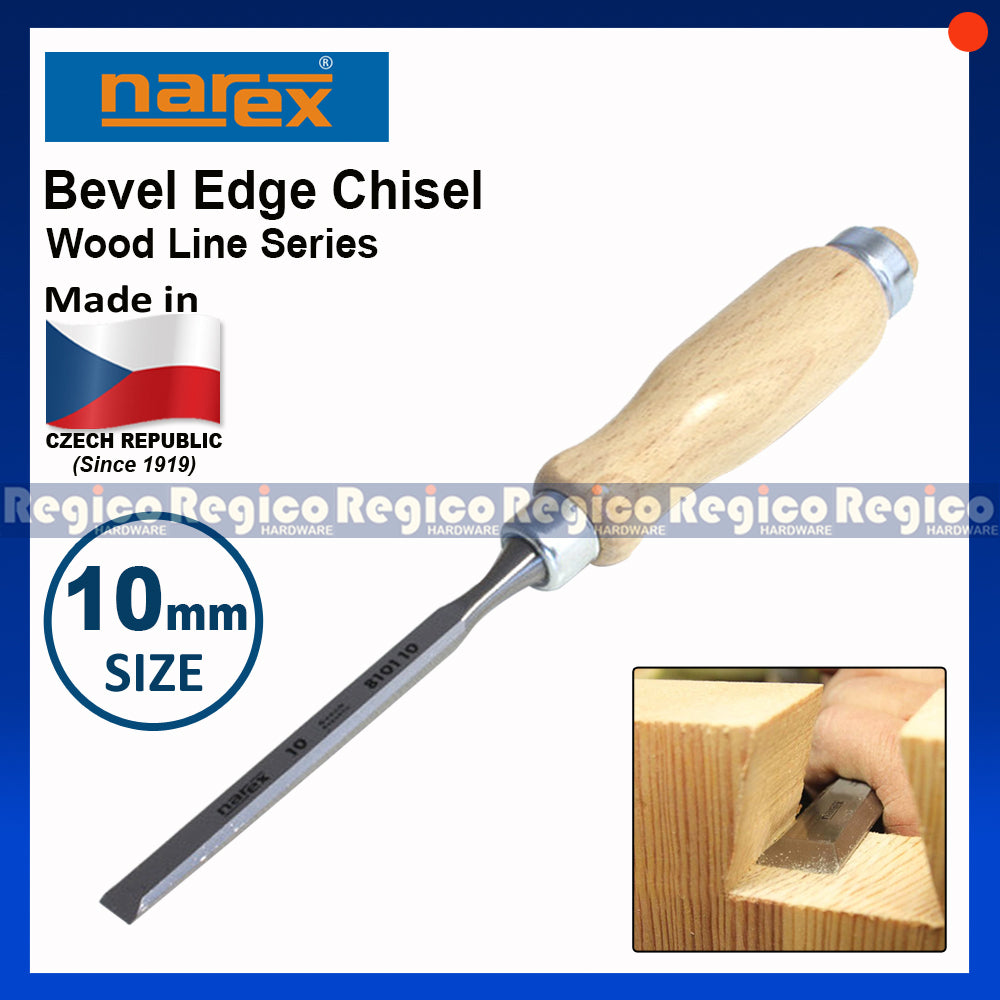 Narex Bevel Edge Wood Chisel (#8101)
