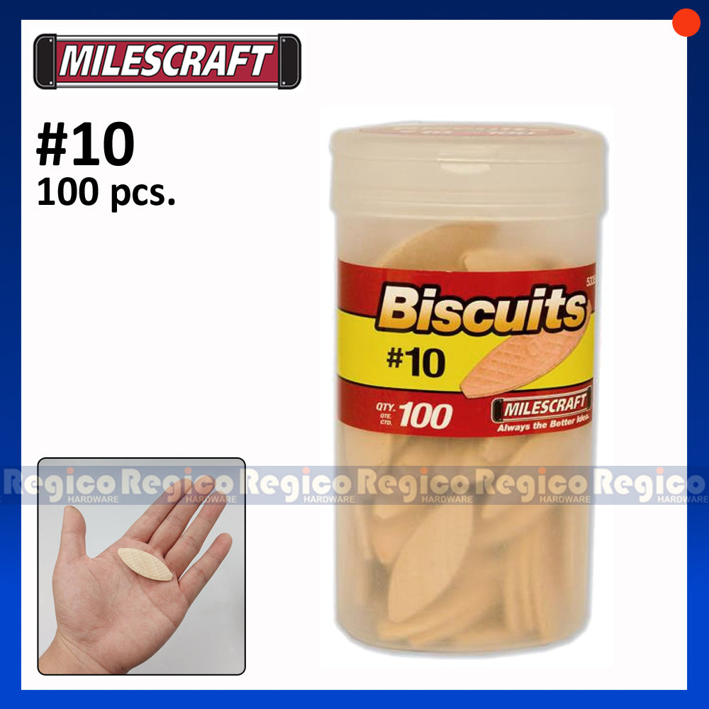 Milescraft Woodworking Wood Biscuit