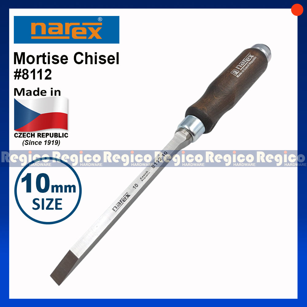 Narex Mortise Chisel for woodworking #8112