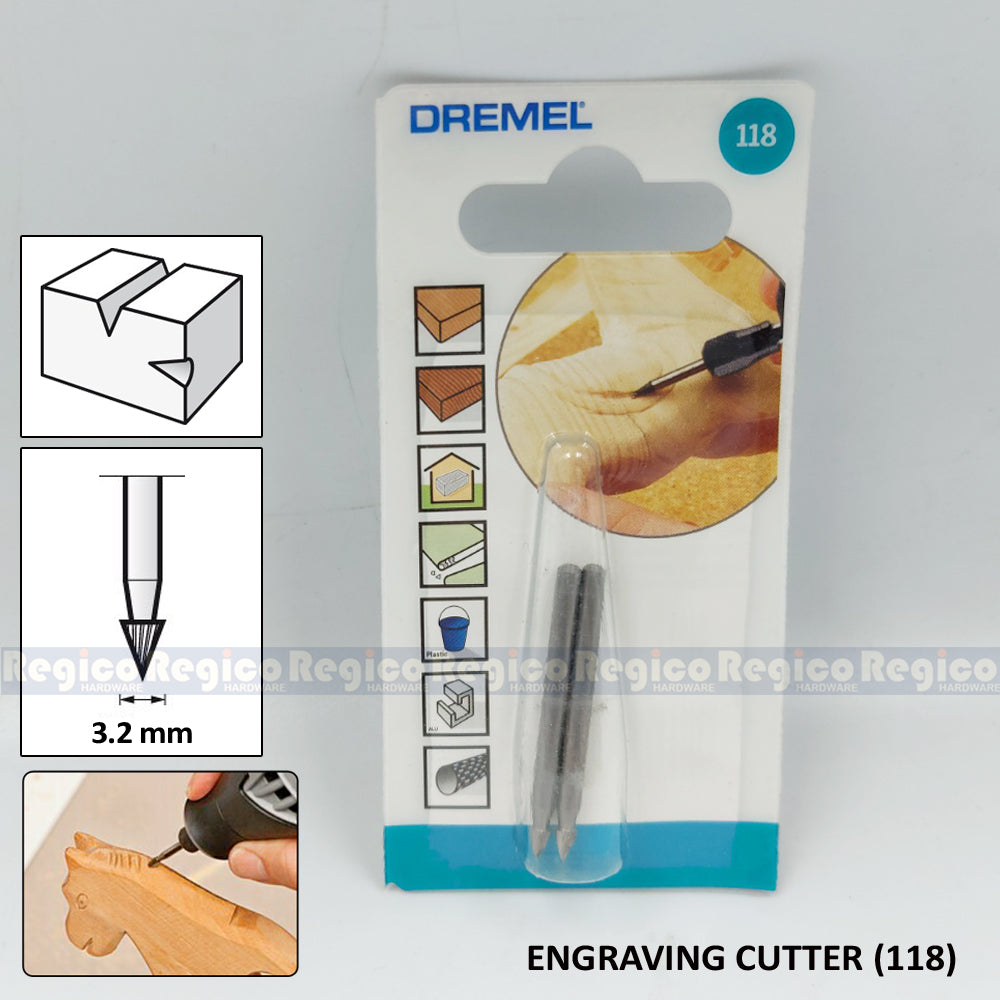 Dremel Engraving Cutter (105 106 107 108 110 111 112 118) Dremel Accessories