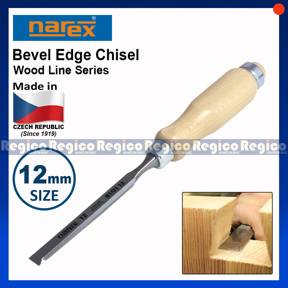 Narex Bevel Edge Wood Chisel (#8101)