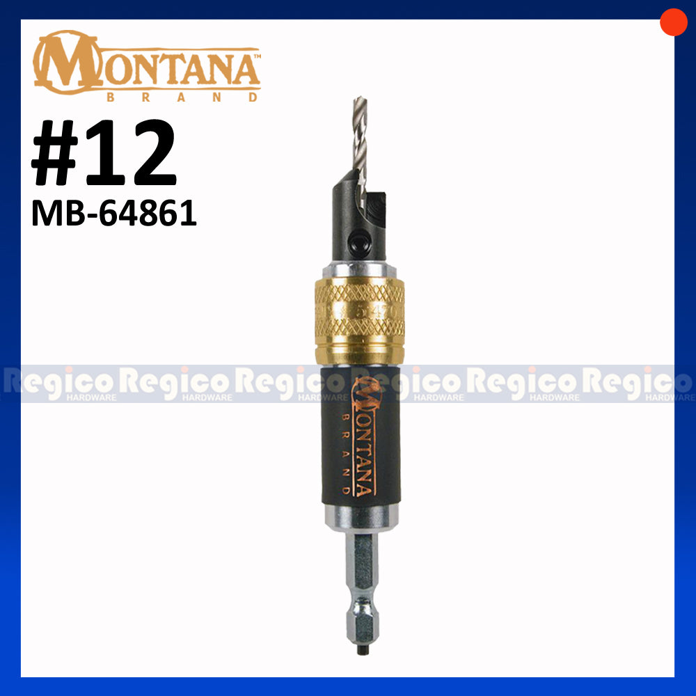 Montana 4 in 1 Drill Driver Compact Modular Drill and Driver