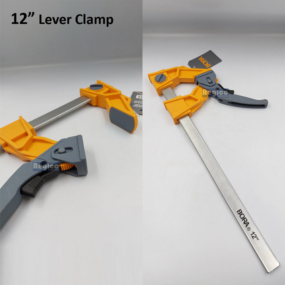 Bora Lever Clamp 6Q uick Release Ratcheting F Clamp 571006 571012 571024