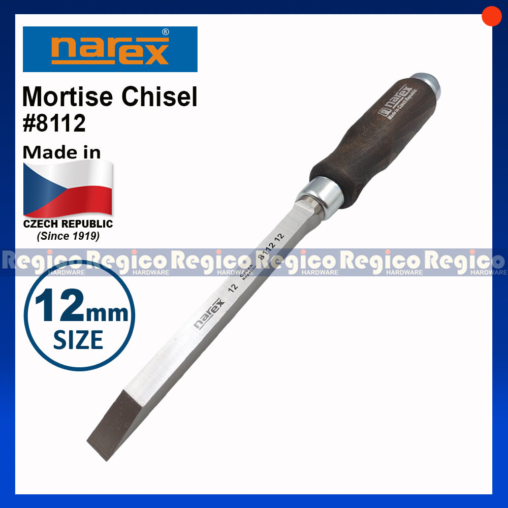 Narex Mortise Chisel for woodworking #8112