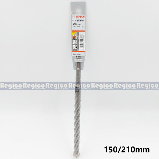 Bosch 14mm SDS Plus 5x Concrete Rotary Hammer Drill Bit Bosch Accessories