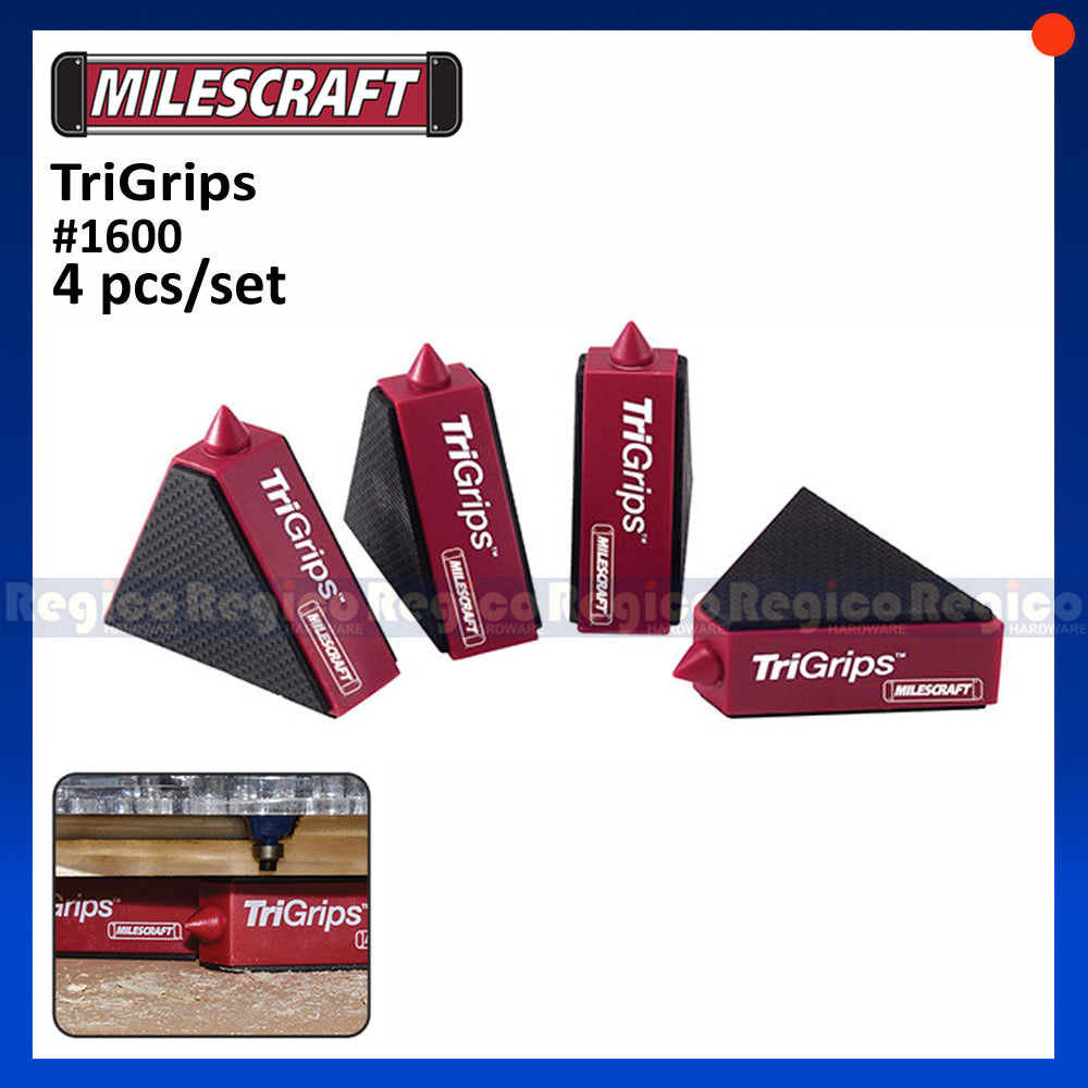 Milescraft Tri Grips TriGrip Triangle Non-Friction pad Set #1600 #1601
