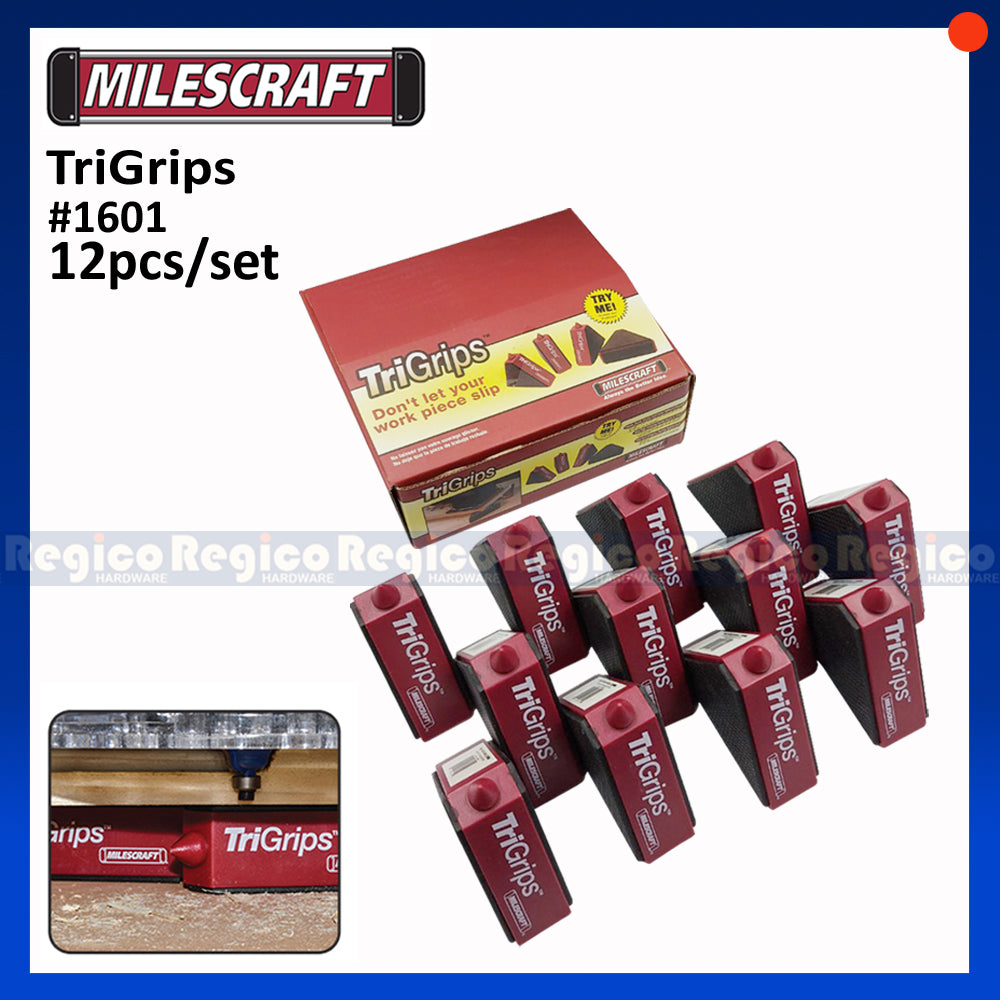Milescraft Tri Grips TriGrip Triangle Non-Friction pad Set #1600 #1601