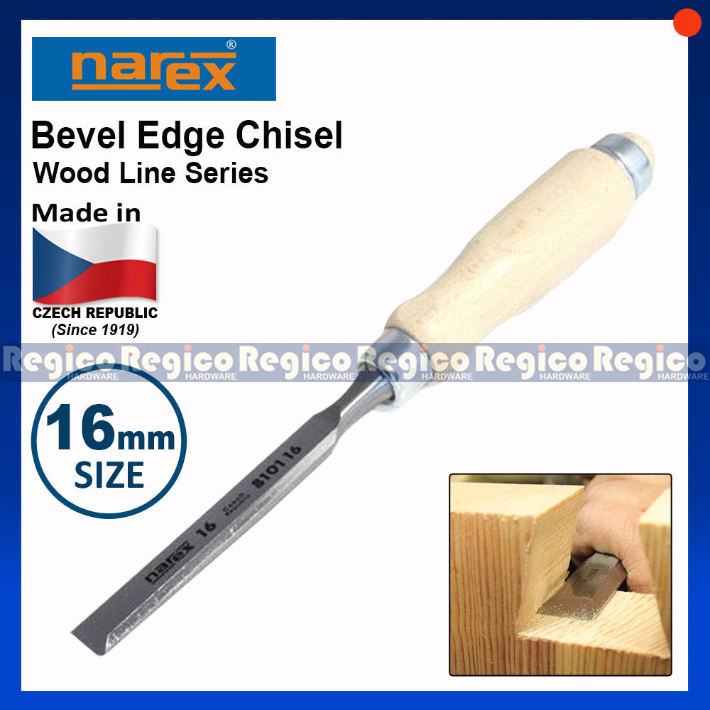 Narex Bevel Edge Wood Chisel (#8101)