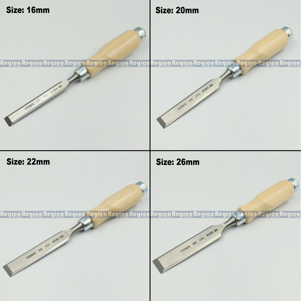 Narex Bevel Edge Wood Chisel (#8101)
