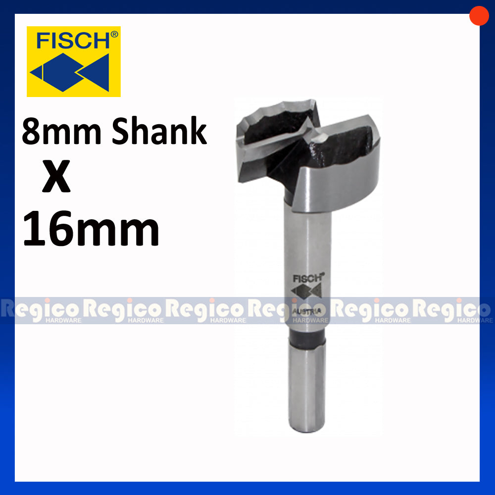 Fisch Tools Regular Sizes Forstner Wave Cutter Wood Bit 15mm 16mm 18mm 19mm 20mm 22mm 25mm 26mm 28mm 30mm