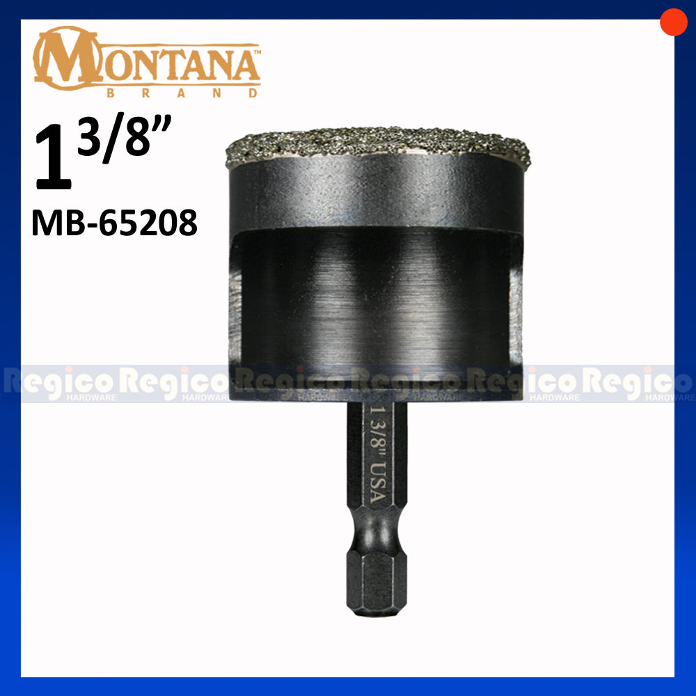 Montana Diamond Tile Marble Ceramic Glass Hole Saw Drill Bit