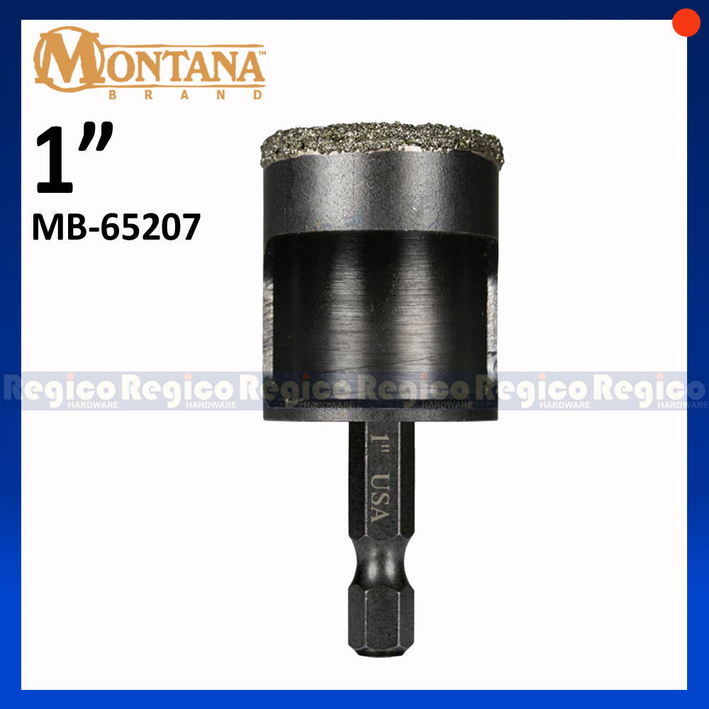 Montana Diamond Tile Marble Ceramic Glass Hole Saw Drill Bit