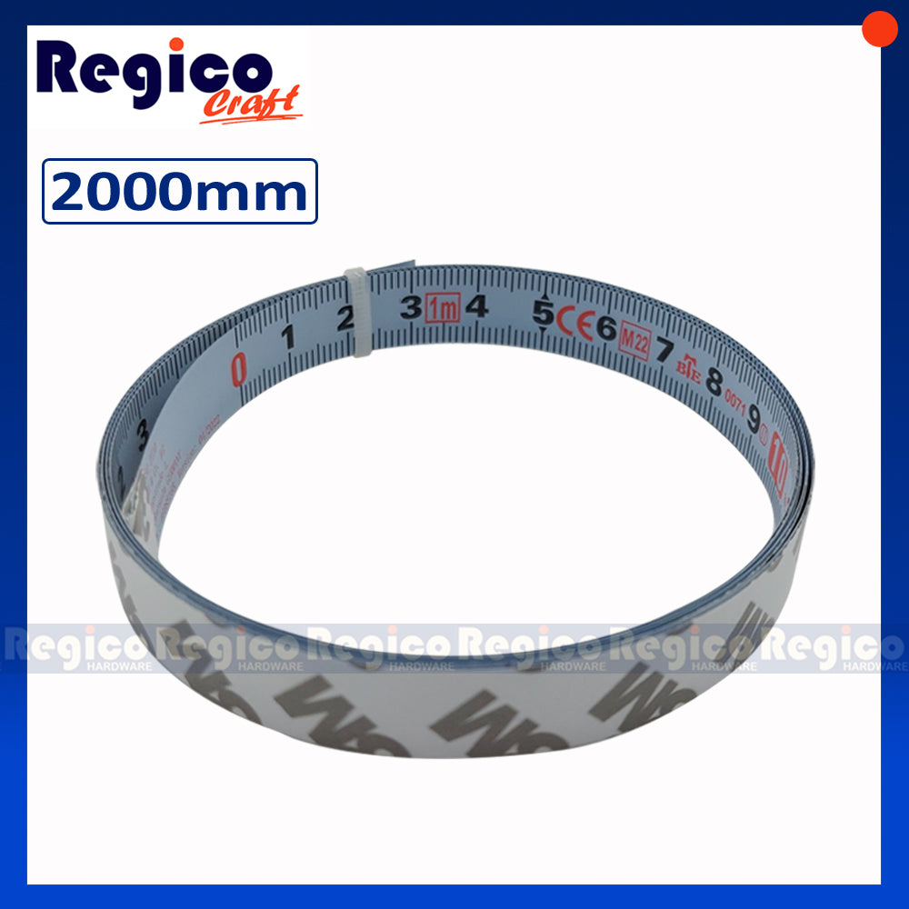 Regicocraft Self Adhesive Measuring Tape Measure