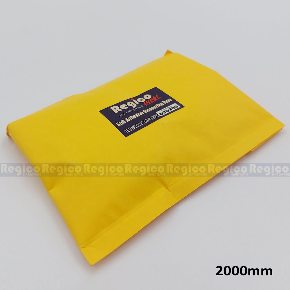 Regicocraft Self Adhesive Measuring Tape Measure