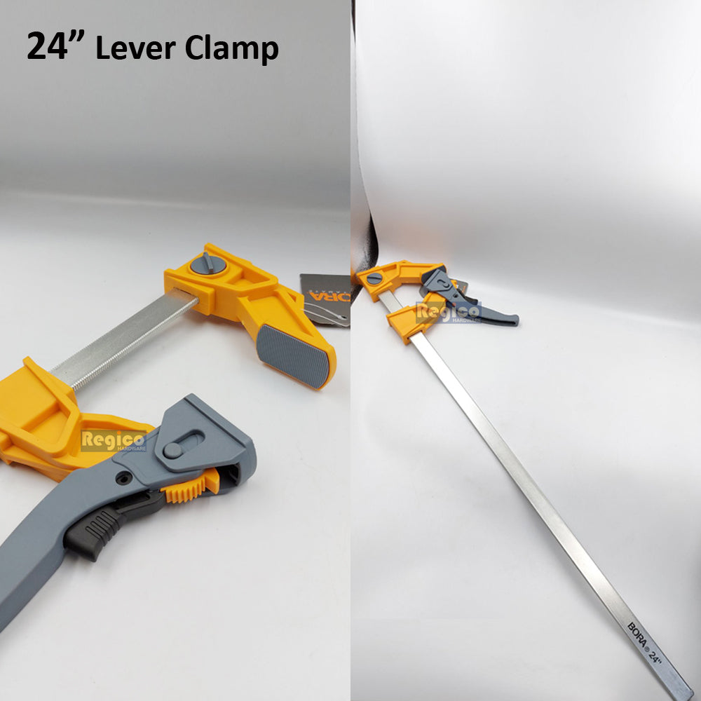 Bora Lever Clamp 6Q uick Release Ratcheting F Clamp 571006 571012 571024