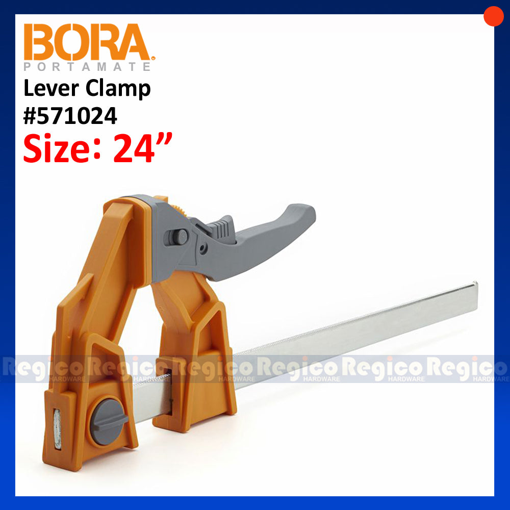 Bora Lever Clamp 6Q uick Release Ratcheting F Clamp 571006 571012 571024