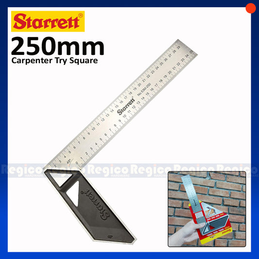 Starrett Carpenter Try Square