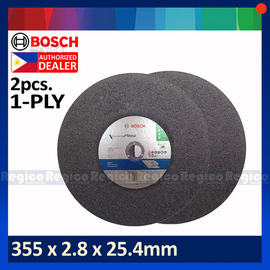 BOSCH 14" 355mm Cutting Disc Cut off wheel Bosch Acc #02751 #19378