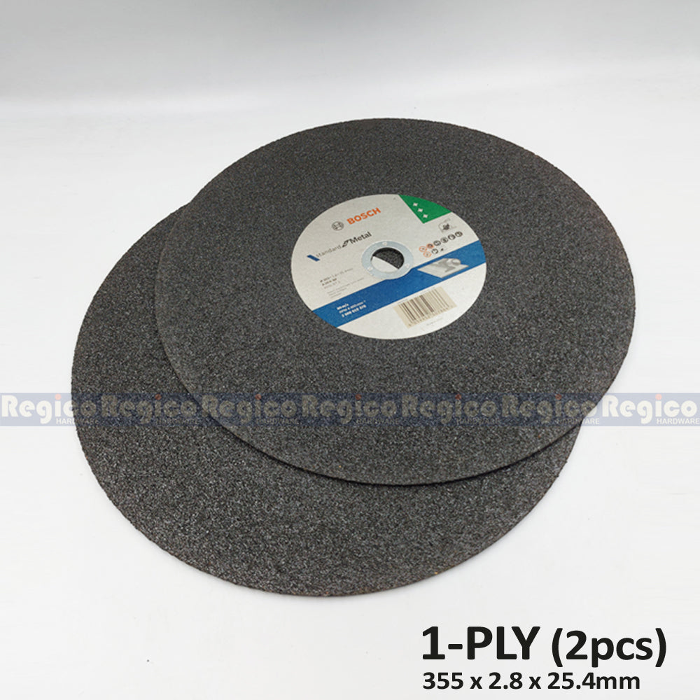 BOSCH 14" 355mm Cutting Disc Cut off wheel Bosch Acc #02751 #19378