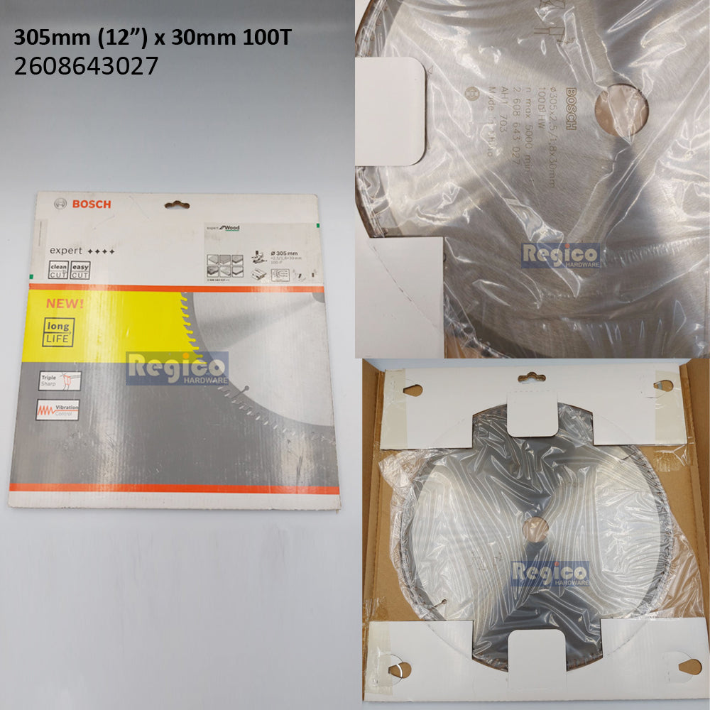 BOSCH 305mm 12 inches Expert for wood Circular saw Blade #43024 #43027 Bosch Acc
