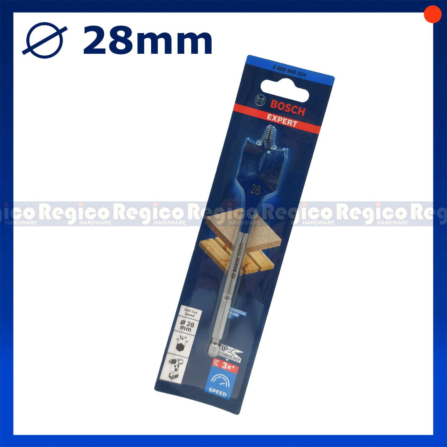 Bosch Expert Self Cut Speed Spade Wood Drill Bit for Impact Drill Driver 26mm 28mm Bosch Accessories