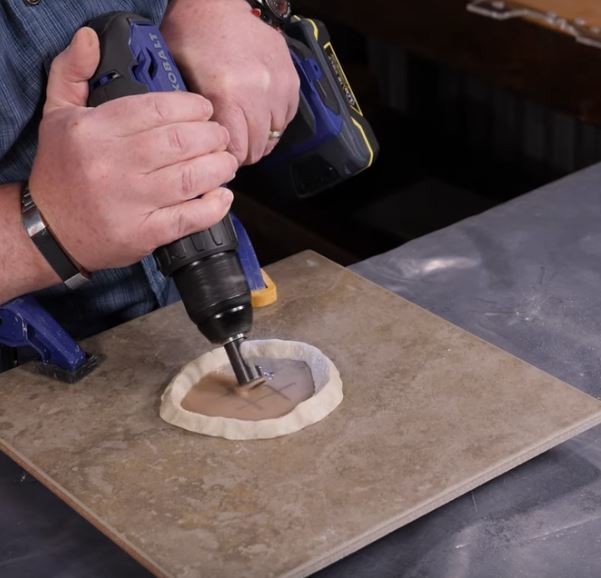 Montana Diamond Tile Marble Ceramic Glass Hole Saw Drill Bit