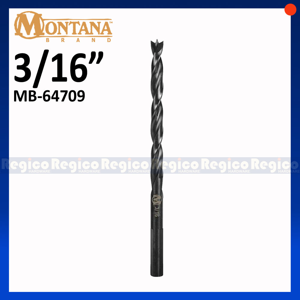 Montana X29 Brad Point Drill Bit for wood