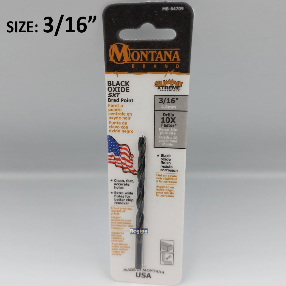 Montana X29 Brad Point Drill Bit for wood