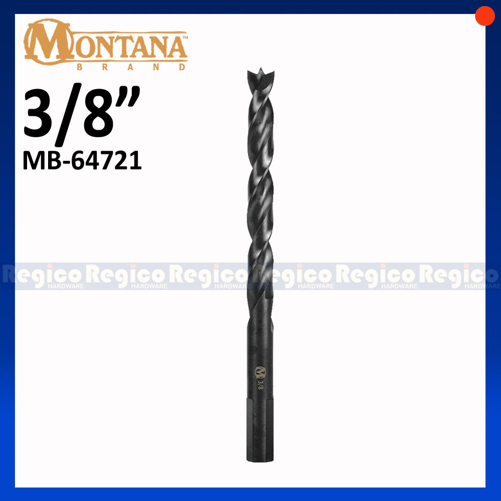 Montana X29 Brad Point Drill Bit for wood