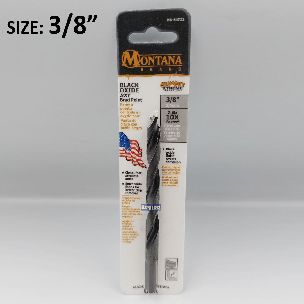Montana X29 Brad Point Drill Bit for wood