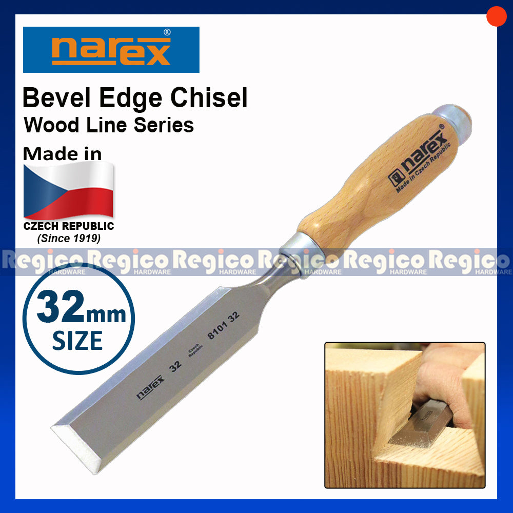 Narex Bevel Edge Wood Chisel (#8101)