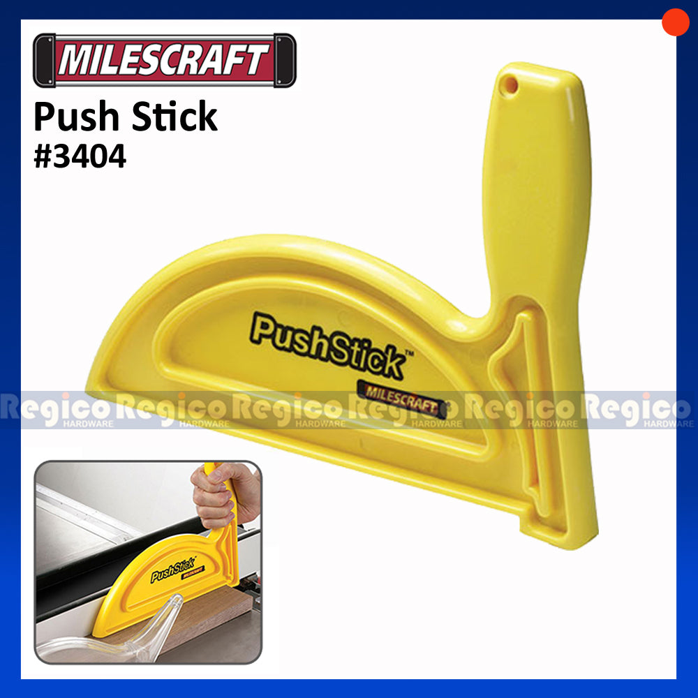 Milescraft Pushstick Push Stick workshop safety tool ( 3404 )