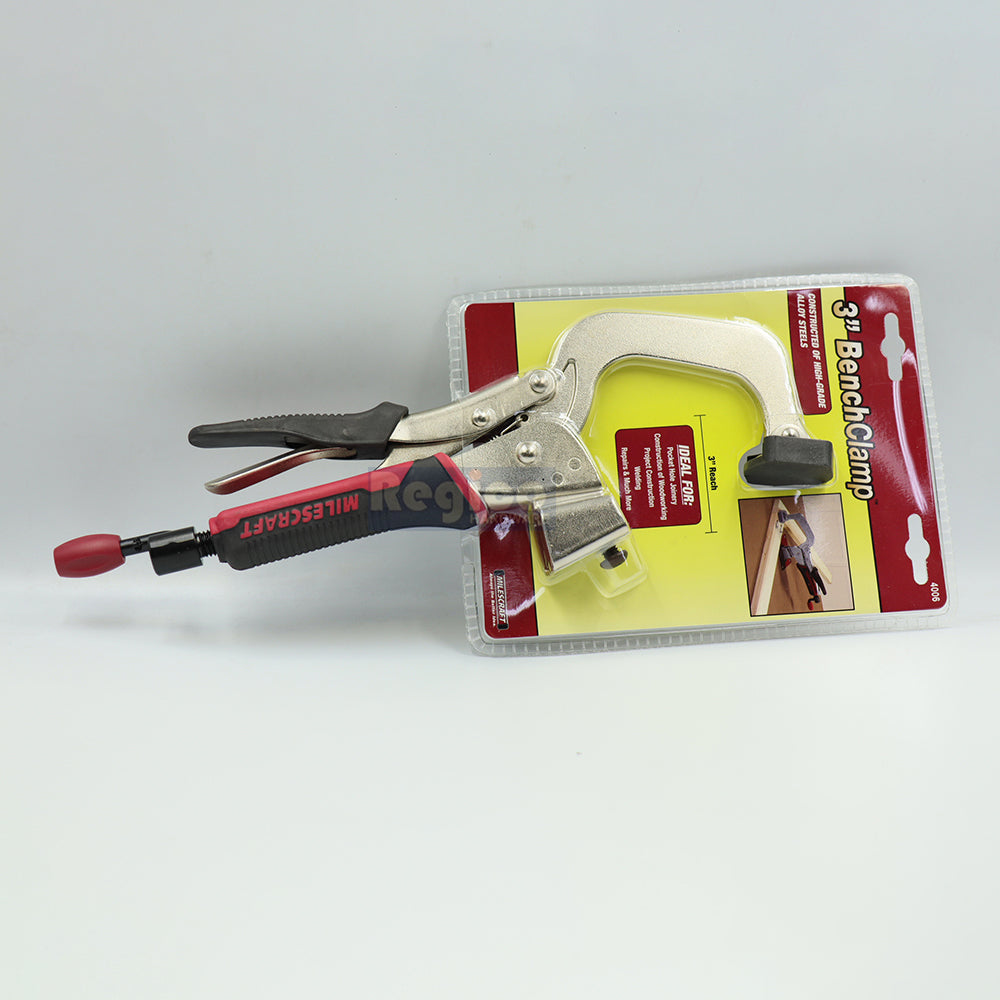 Milescraft 3 inch Bench Clamp (4006)