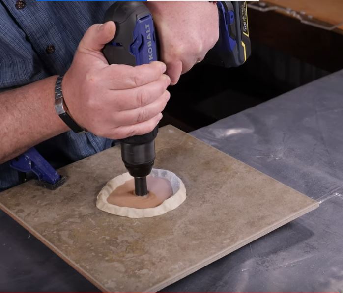 Montana Diamond Tile Marble Ceramic Glass Hole Saw Drill Bit